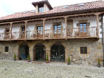 La Casona De Llerana Hotel Villacarriedo ภายนอก รูปภาพ